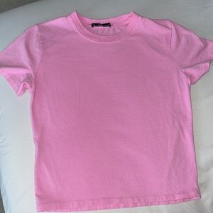 Brandy Melville Pink Top